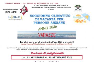 Avviso alla popolazione